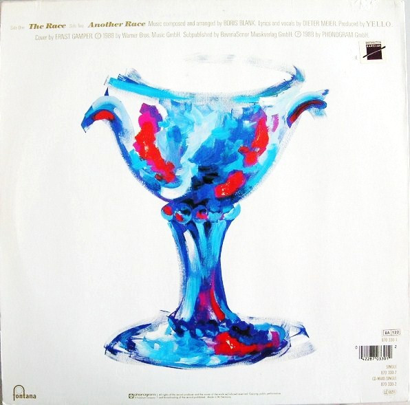 Yello - The Race | Fontana (870 330-1) - 2