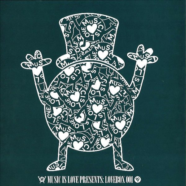 Various - Music Is Love Presents:Lovebox 001 | Music Is Love (MIL002) - 2 Various - Music Is Love Presents:Lovebox 001 | Music Is Love (MIL002) - 2