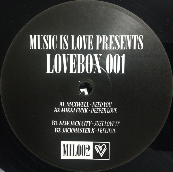 Various - Music Is Love Presents:Lovebox 001 | Music Is Love (MIL002) - 6 Various - Music Is Love Presents:Lovebox 001 | Music Is Love (MIL002) - 6