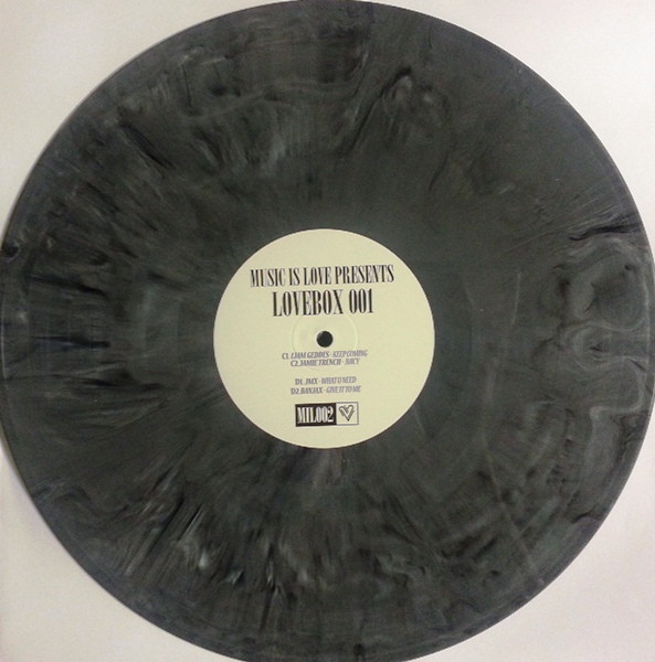 Various - Music Is Love Presents:Lovebox 001 | Music Is Love (MIL002) - 3 Various - Music Is Love Presents:Lovebox 001 | Music Is Love (MIL002) - 3