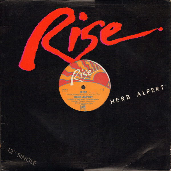 Herb Alpert - Rise | A&M Records (SP 12022)