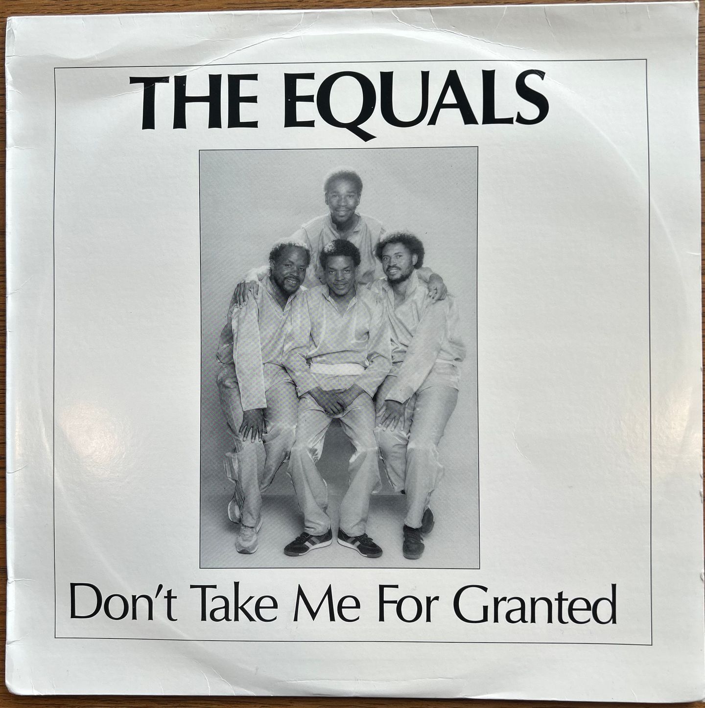 The Equals - Don't Take Me For Granted | Red Label (RLLP 051) - main