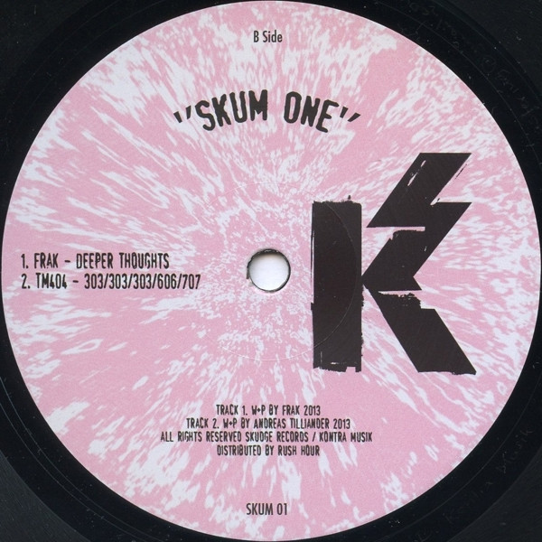 Various - Skum One | Skudge Records (SKUM 01) - 2