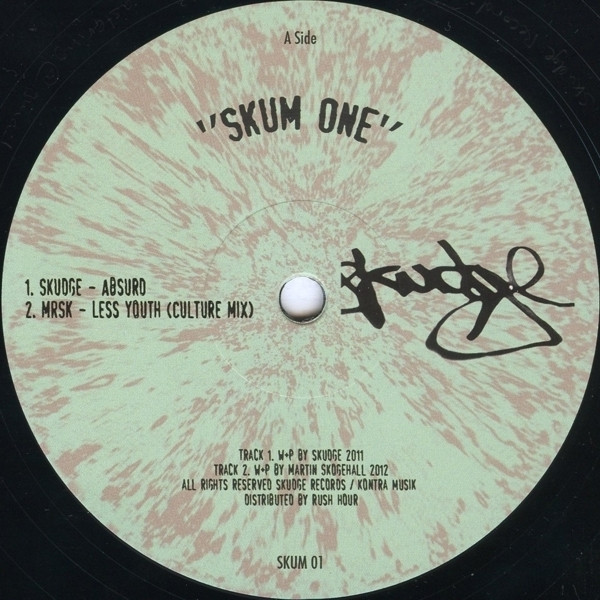 Various - Skum One | Skudge Records (SKUM 01) - main