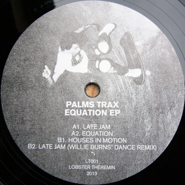 Palms Trax - Equation EP | Lobster Theremin (LT001) - 3 Palms Trax - Equation EP | Lobster Theremin (LT001) - 3