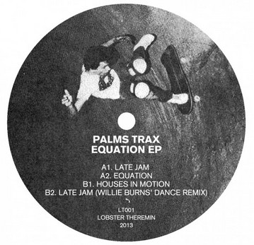 Palms Trax - Equation EP | Lobster Theremin (LT001) - main Palms Trax - Equation EP | Lobster Theremin (LT001) - main