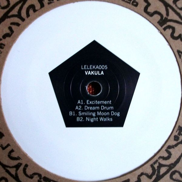 Vakula - Night Walks | Leleka (LELEKA005) - 3