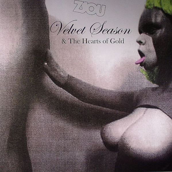 Zsou v Velvet Season & The Hearts Of Gold - Wild Honeyz | Lucky Hole Records (LH004) - main Zsou v Velvet Season & The Hearts Of Gold - Wild Honeyz | Lucky Hole Records (LH004) - main