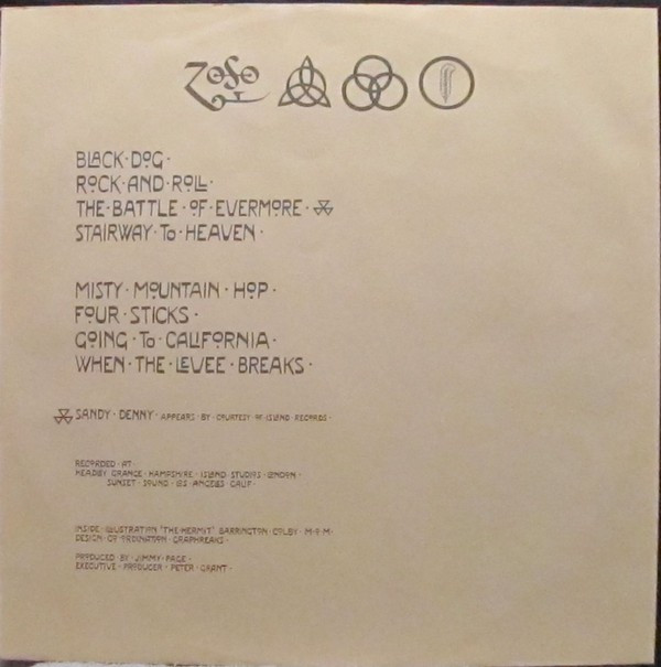 Led Zeppelin - Led Zeppelin  | Atlantic (SD-7208) - 5