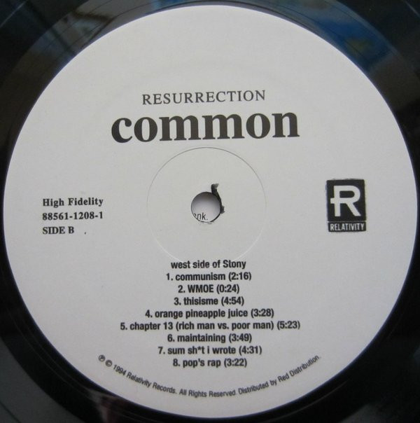 Common - Resurrection | Relativity (88561-1208-1) - 4