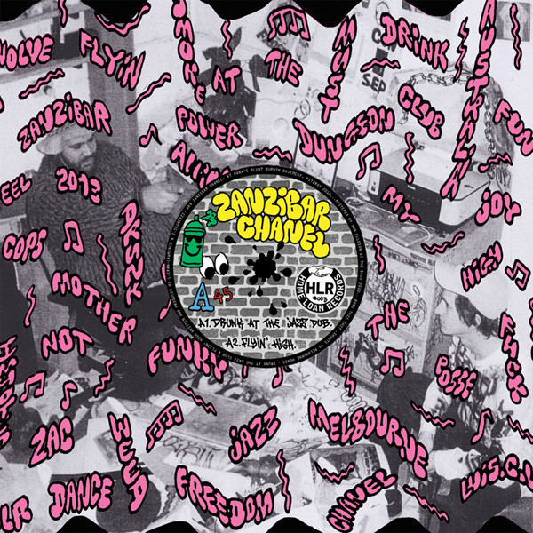 Zanzibar Chanel - Drunk At The Jazz Club EP | Home Loan Records (HLR003) - main Zanzibar Chanel - Drunk At The Jazz Club EP | Home Loan Records (HLR003) - main