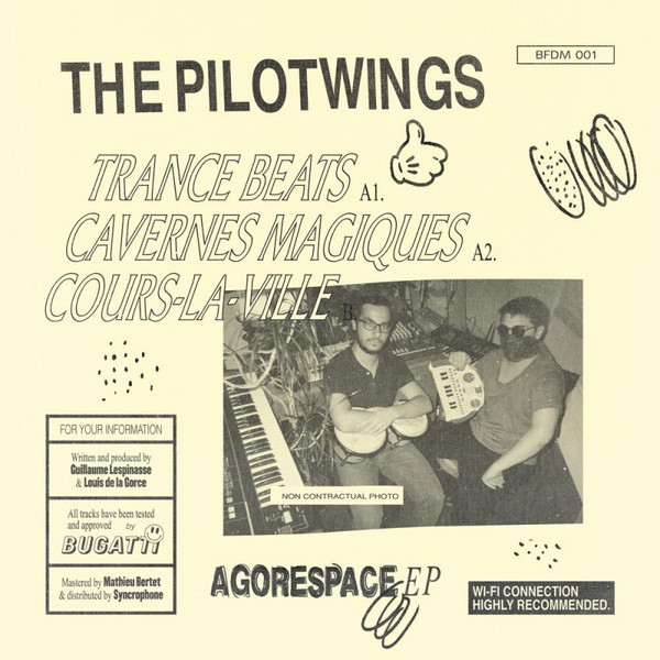 The Pilotwings - Agorespace EP | Brothers From Different Mothers (BFDM 001)