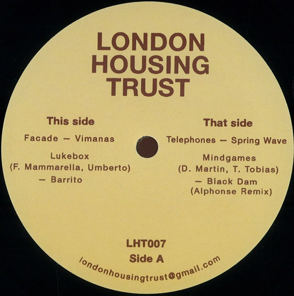 Various - London Housing Trust 007 | London Housing Trust (LHT007) - main