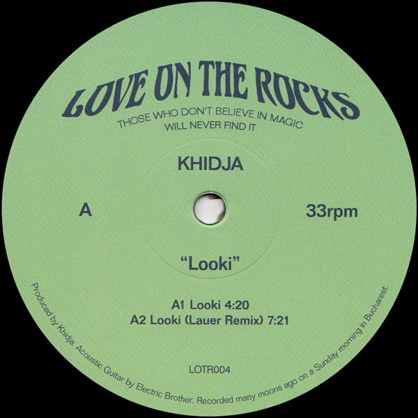 Khidja - Looki | Love On The Rocks (LOTR004)