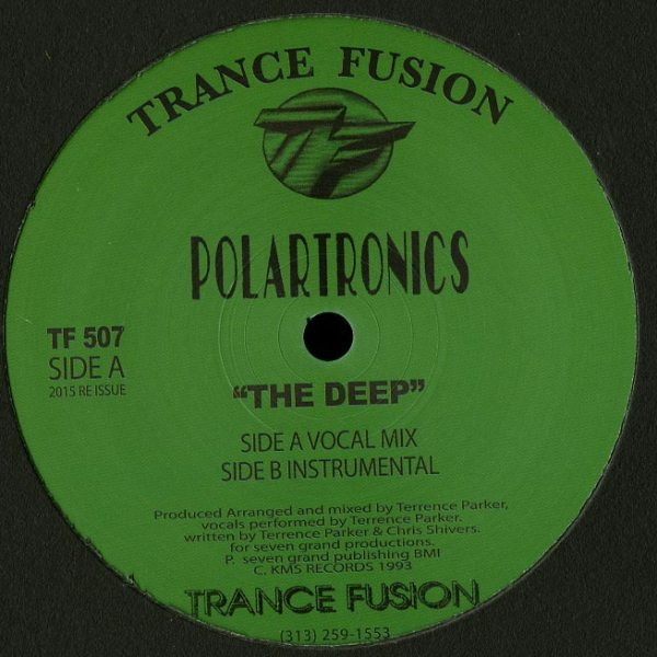 Polartronics - The Deep | Trance Fusion (TF 507) - main Polartronics - The Deep | Trance Fusion (TF 507) - main