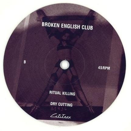 Broken English Club - Scars | Cititrax (CITI 016) - 4