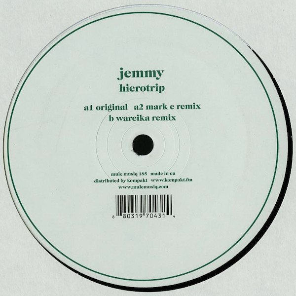 Jemmy - Hierotrip | Mule Musiq (mule musiq 185)