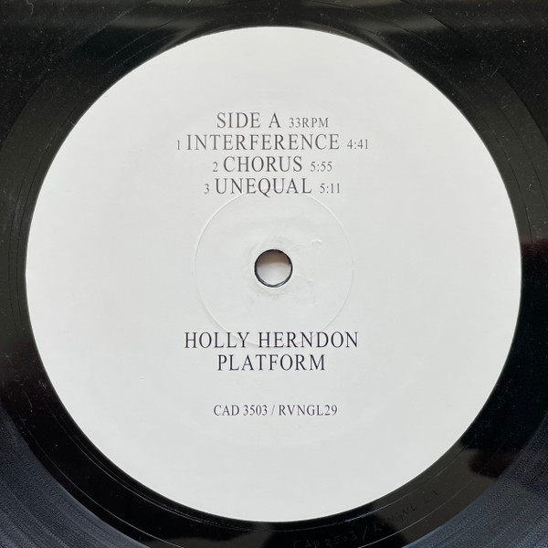 Holly Herndon - Platform | 4AD (CAD 3503) - 3