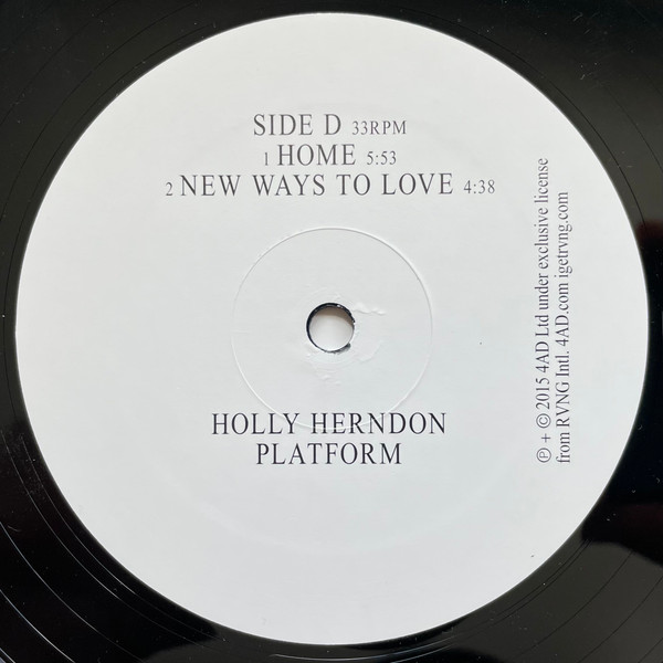 Holly Herndon - Platform | 4AD (CAD 3503) - 6