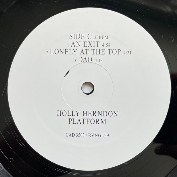 Holly Herndon - Platform | 4AD (CAD 3503) - 5