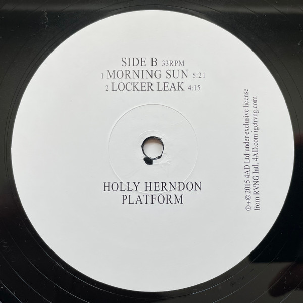 Holly Herndon - Platform | 4AD (CAD 3503) - 4