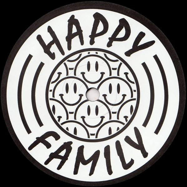 Eric Duncan & Justin Vandervolgen Are Happy Family - Burnt / Hard To Breathe | Happy Family (HF001) - 2