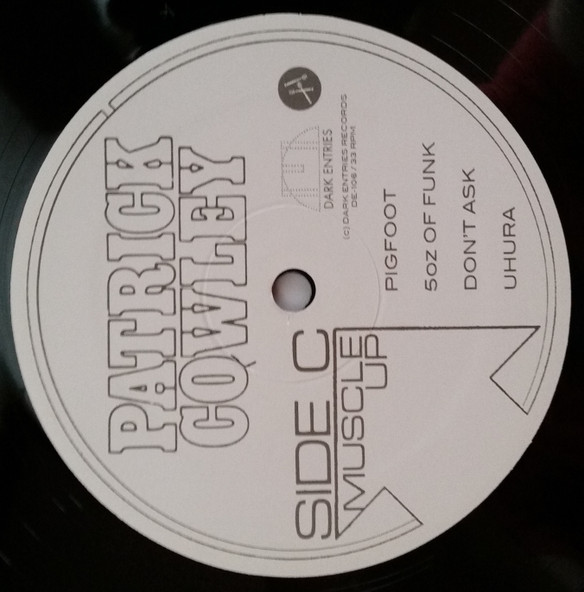 Patrick Cowley - Muscle Up | Dark Entries (DE-106) - 7