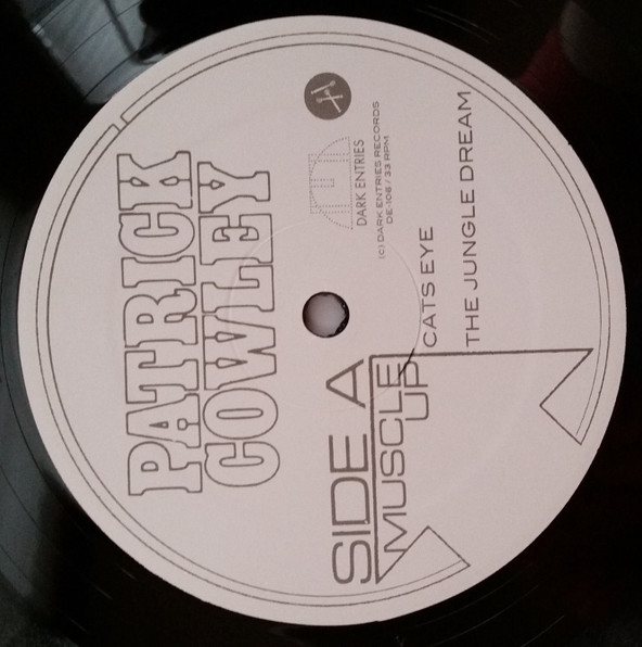 Patrick Cowley - Muscle Up | Dark Entries (DE-106) - 5