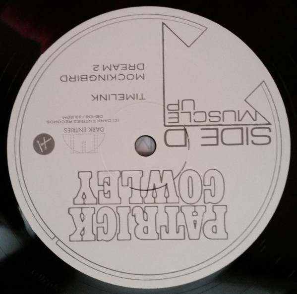 Patrick Cowley - Muscle Up | Dark Entries (DE-106) - 8