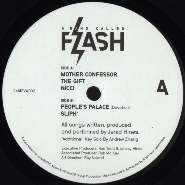 A Band Called Flash - Mother Confessor | Future Vision World (FVW002) - 3