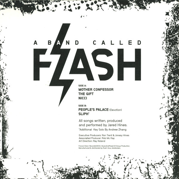 A Band Called Flash - Mother Confessor | Future Vision World (FVW002) - 2