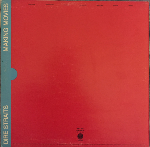 Dire Straits - Making Movies | Vertigo (6359 034) - 2