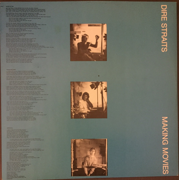 Dire Straits - Making Movies | Vertigo (6359 034) - 4