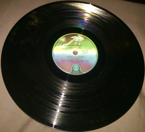 Dire Straits - Making Movies | Vertigo (6359 034) - 3