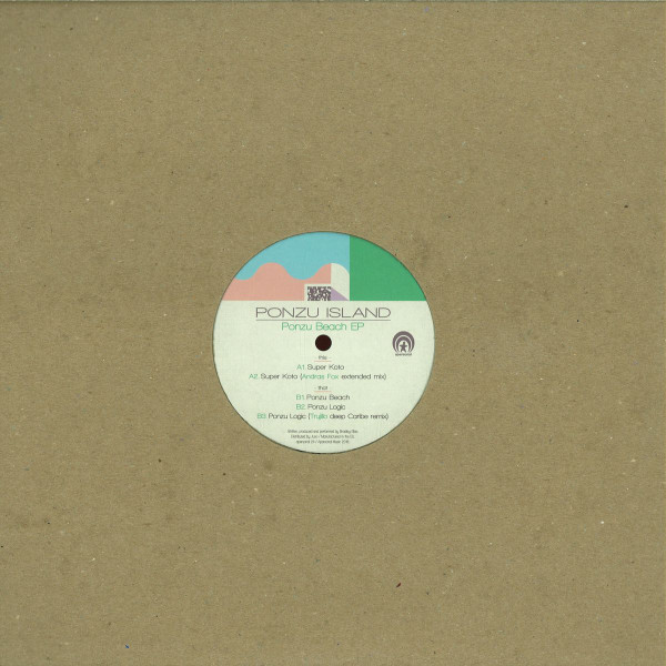 Ponzu Island - Ponzu Beach EP | Apersonal Music (apersonal 24) - 3