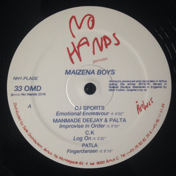 Various - Maizena Boys | No Hands (NH1.PLADE) - main