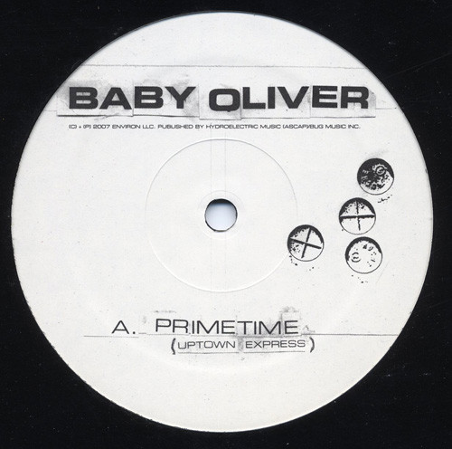 Baby Oliver - Primetime (Uptown Express) | Environ (ENV 027) - main