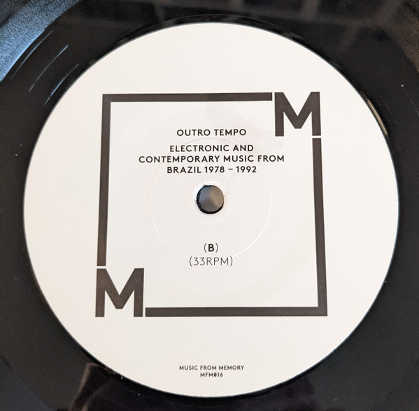 Outro Tempo (Electronic And Contemporary Music From Brazil 1978-1992)