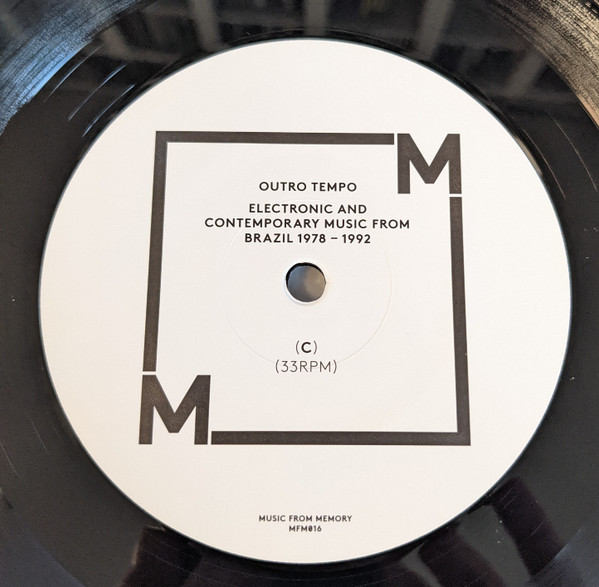 Outro Tempo (Electronic And Contemporary Music From Brazil 1978-1992)