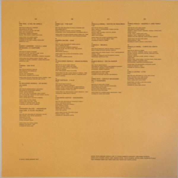 Outro Tempo (Electronic And Contemporary Music From Brazil 1978-1992)