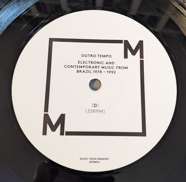 Outro Tempo (Electronic And Contemporary Music From Brazil 1978-1992)