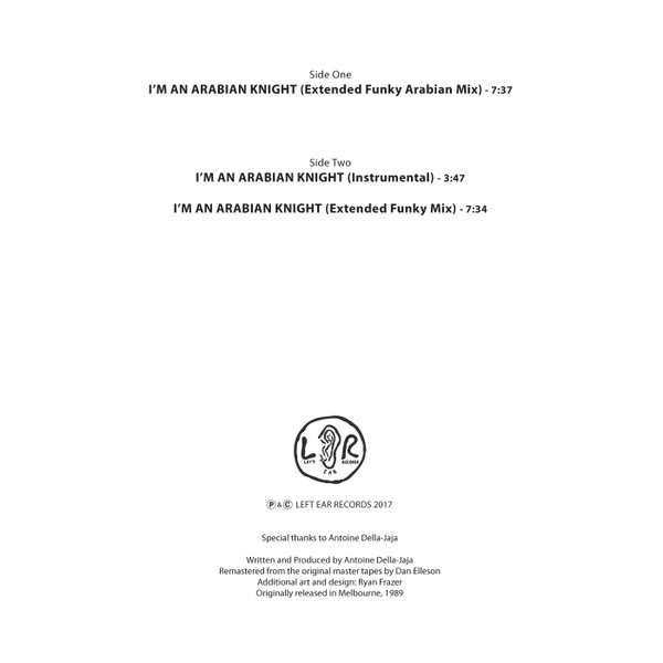 I'm An Arabian Knight