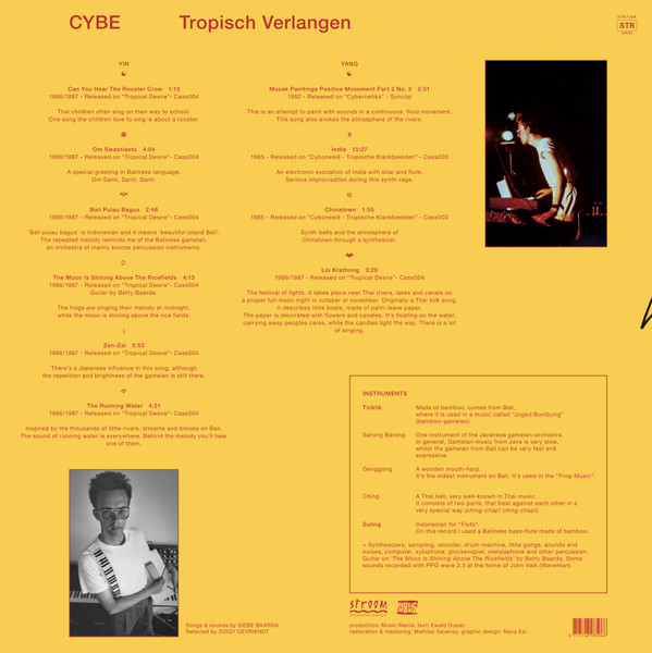 Cybe - Tropisch Verlangen | Stroom (STRLP-006) - 2