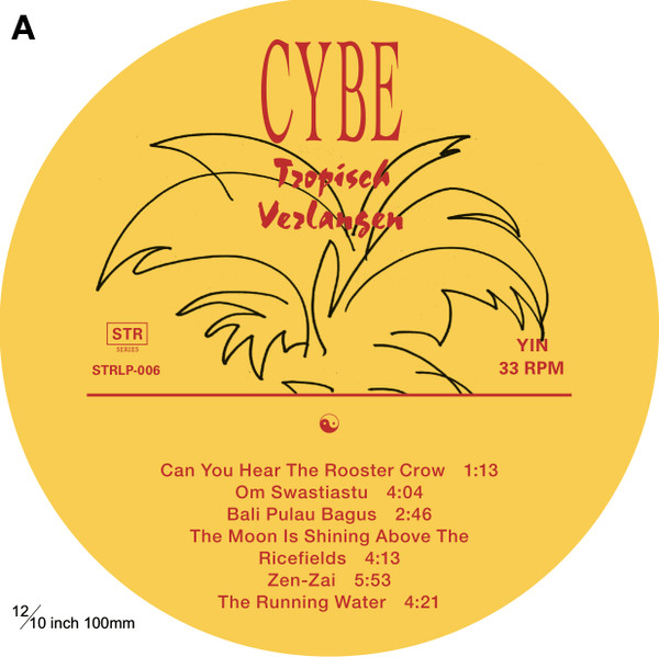 Cybe - Tropisch Verlangen | Stroom (STRLP-006) - 5