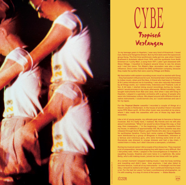 Cybe - Tropisch Verlangen | Stroom (STRLP-006) - 4