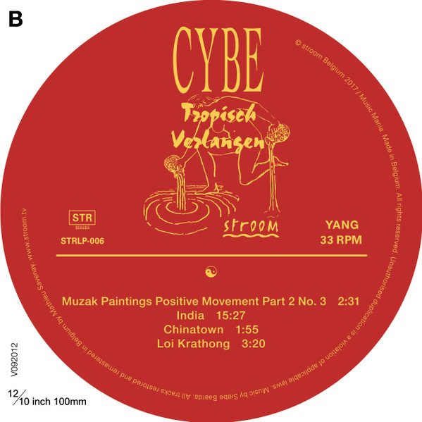 Cybe - Tropisch Verlangen | Stroom (STRLP-006) - 6