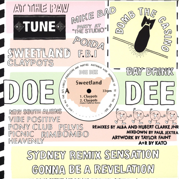 Sweetland , Sugref - Claypots Ep | Doe Dee (dee001) - main