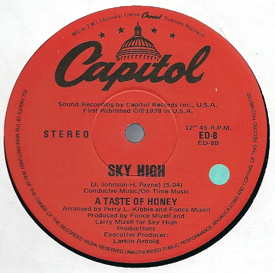 Boogie Oogie Oogie / Sky High