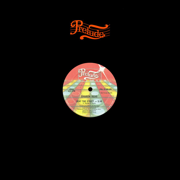 Sharon Redd - Beat The Street | Prelude Records (PRL D 639) - 3 Sharon Redd - Beat The Street | Prelude Records (PRL D 639) - 3