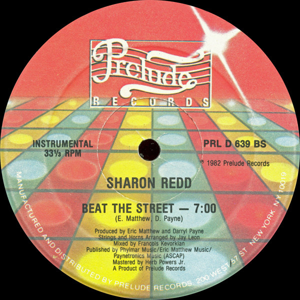 Sharon Redd - Beat The Street | Prelude Records (PRL D 639) - 2 Sharon Redd - Beat The Street | Prelude Records (PRL D 639) - 2